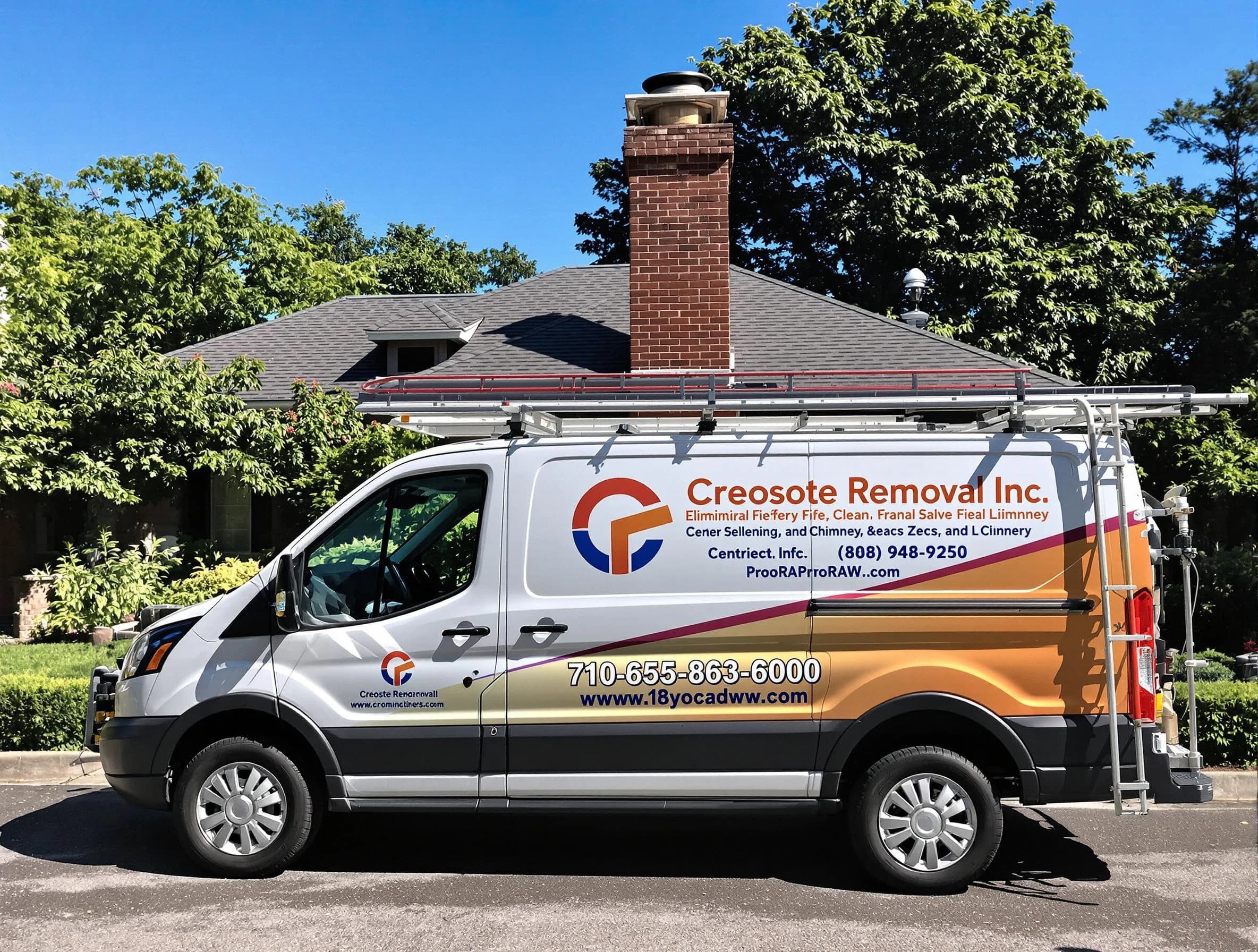 Worcester Chimney Sweep technician removing creosote safely in Worcester, MA