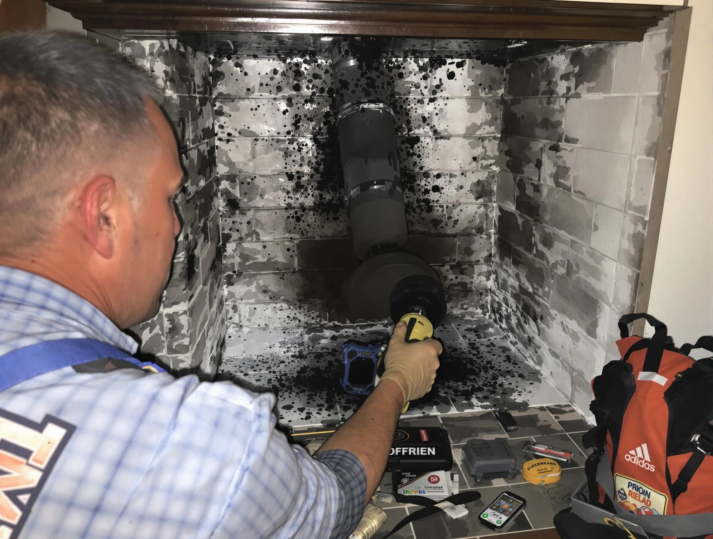 Creosote removal service by Worcester Chimney Sweep in Worcester, MA