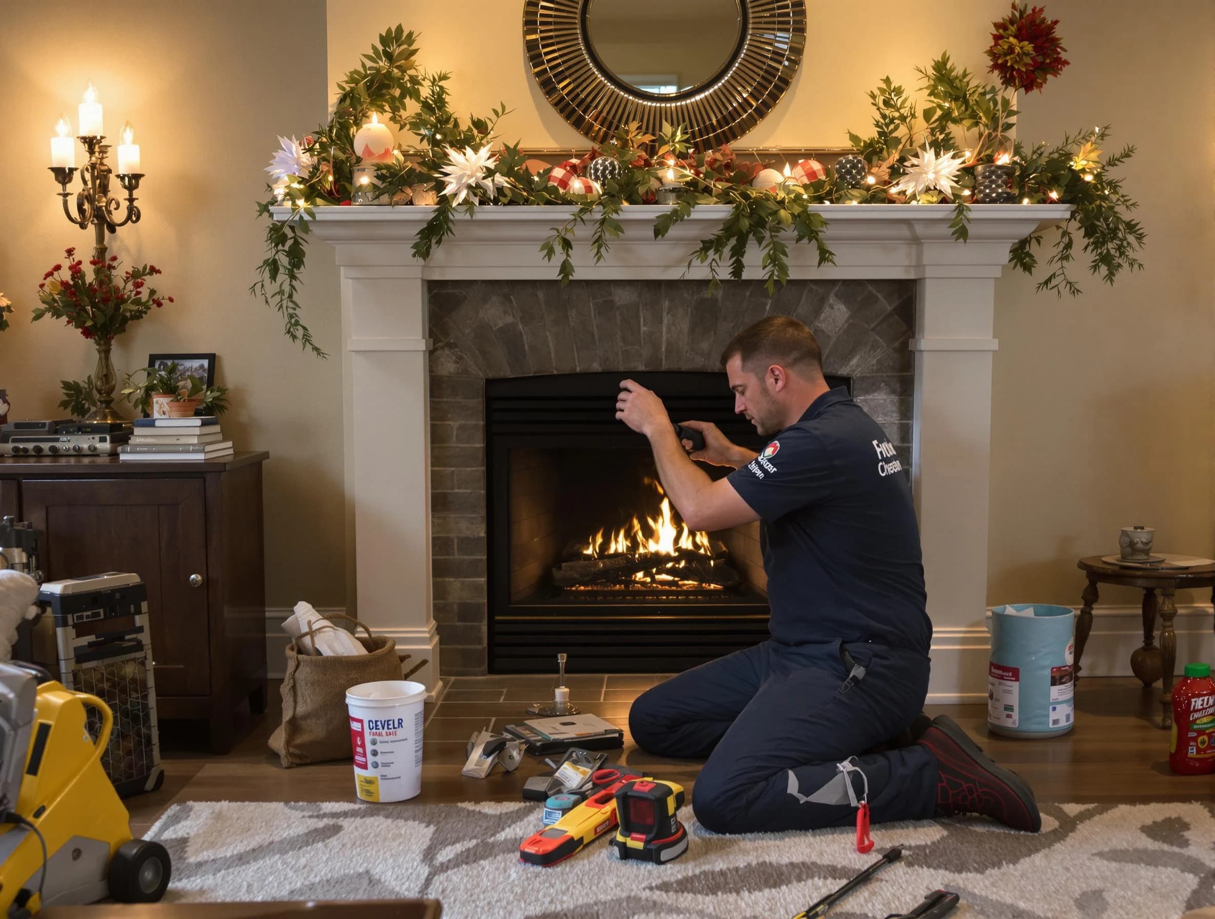 Worcester Chimney Sweep offering fireplace maintenance services in Worcester, MA