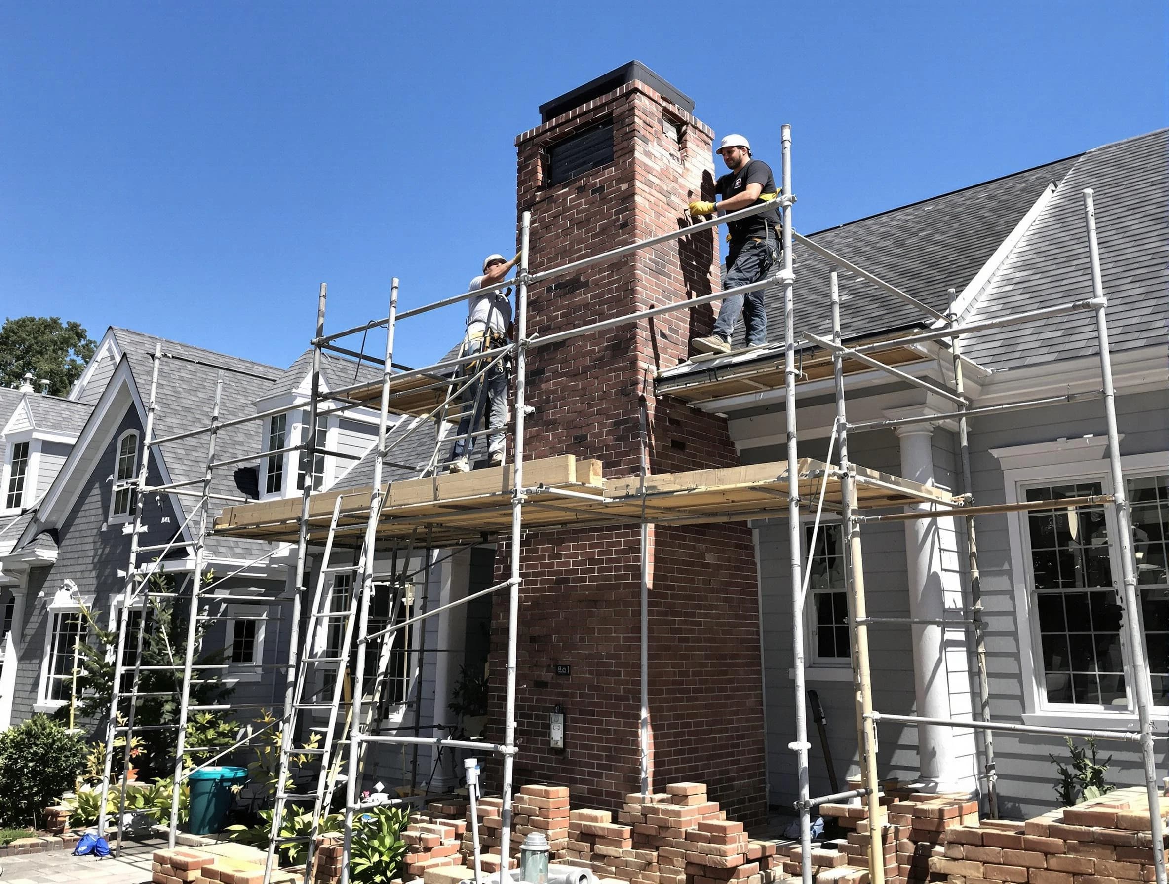 Chimney Rebuilding service in Worcester, MA