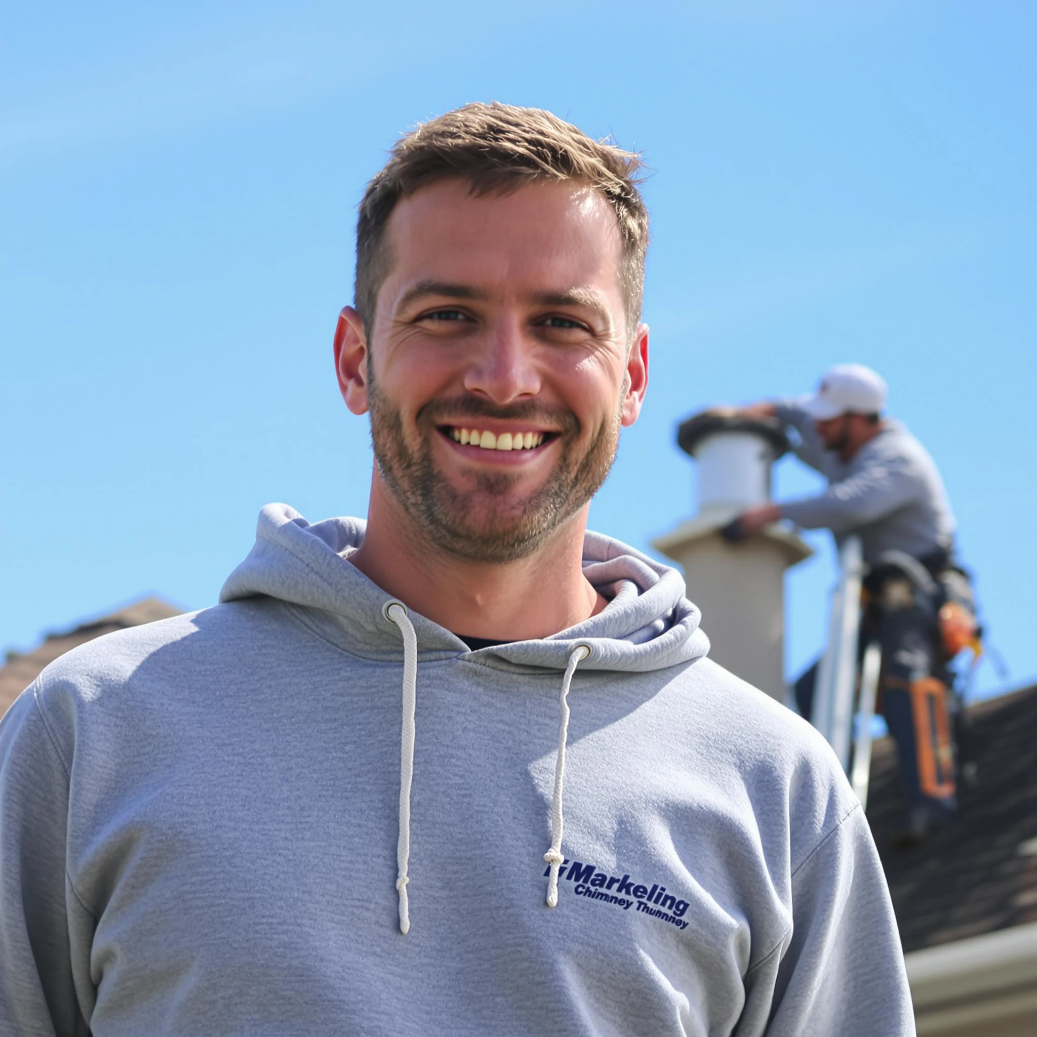 The Worcester Chimney Sweep team.