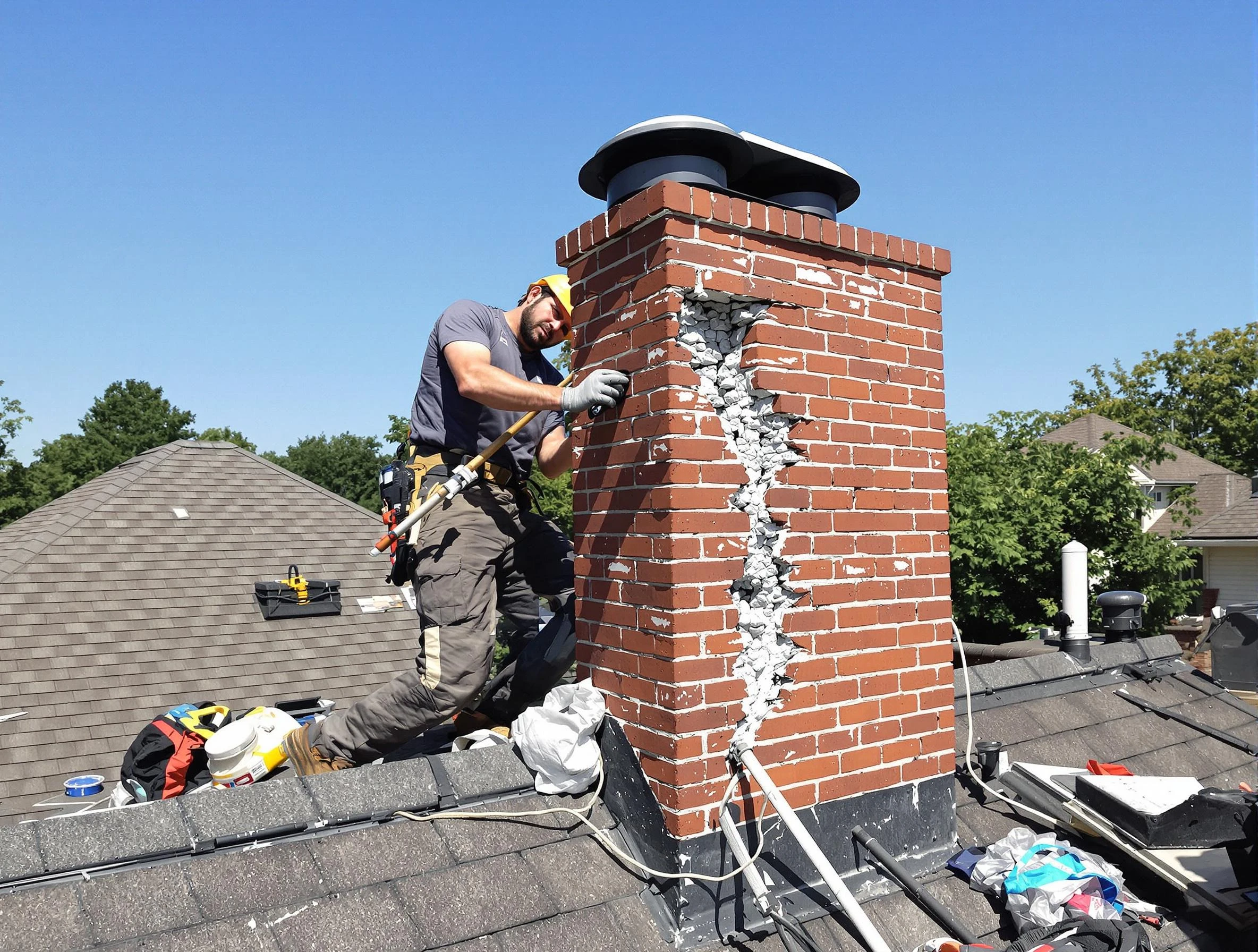 Chimney Repair in Worcester