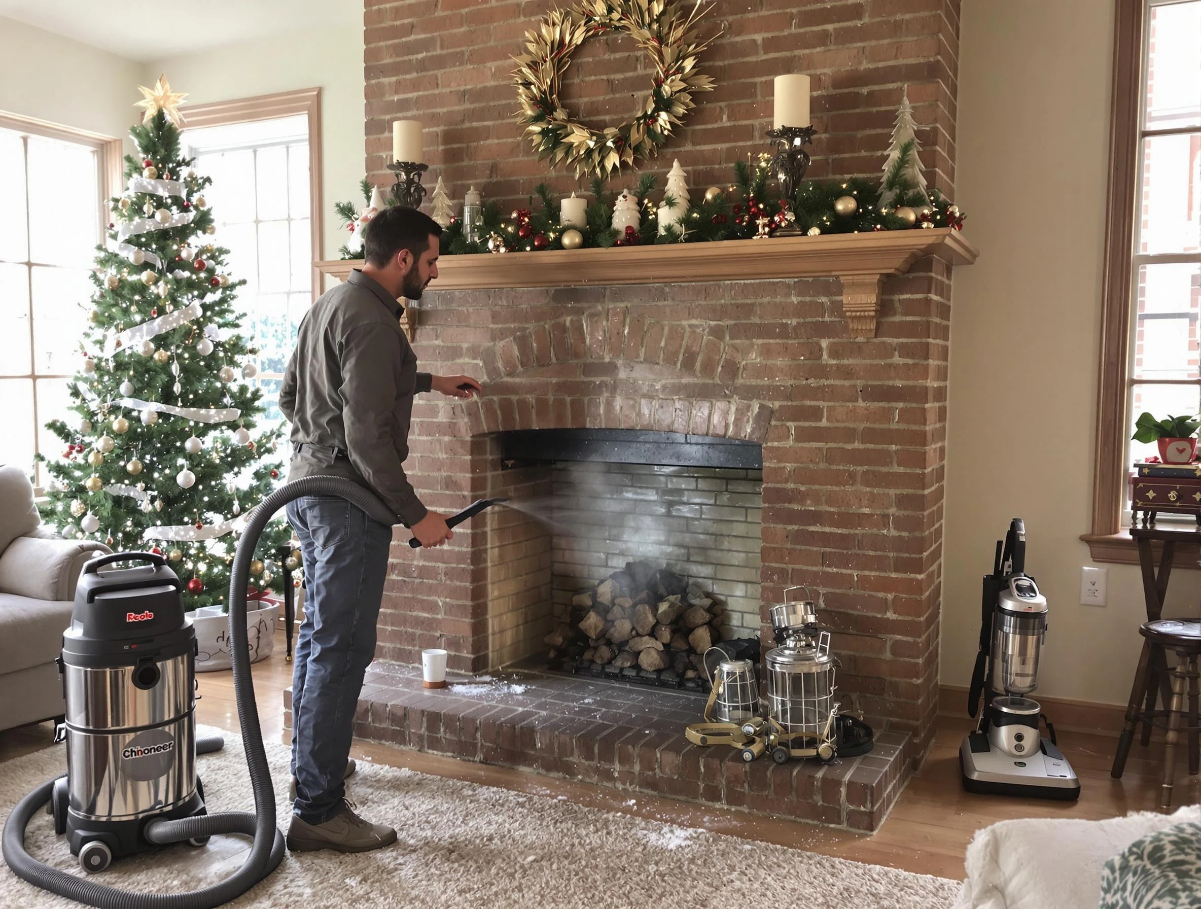 Fireplace Cleaning in Worcester