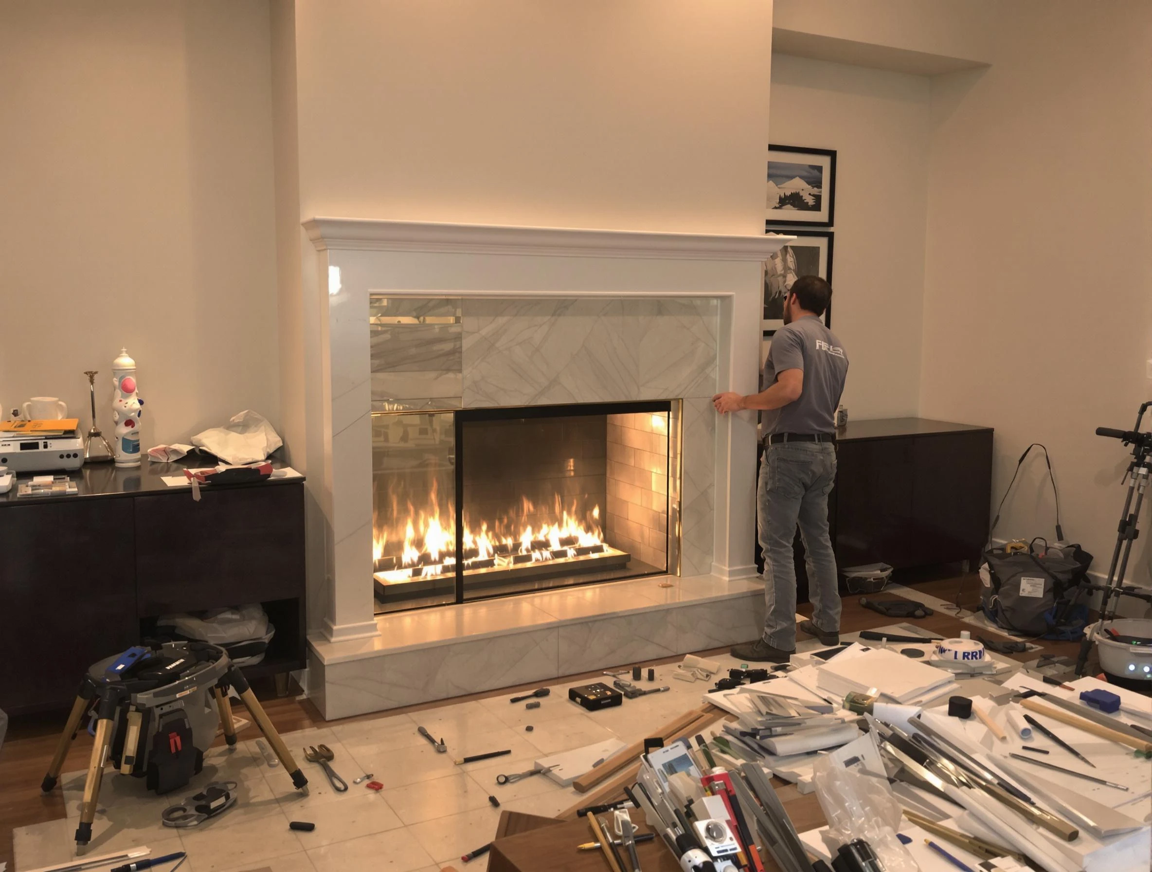 Fireplace Installation in Worcester