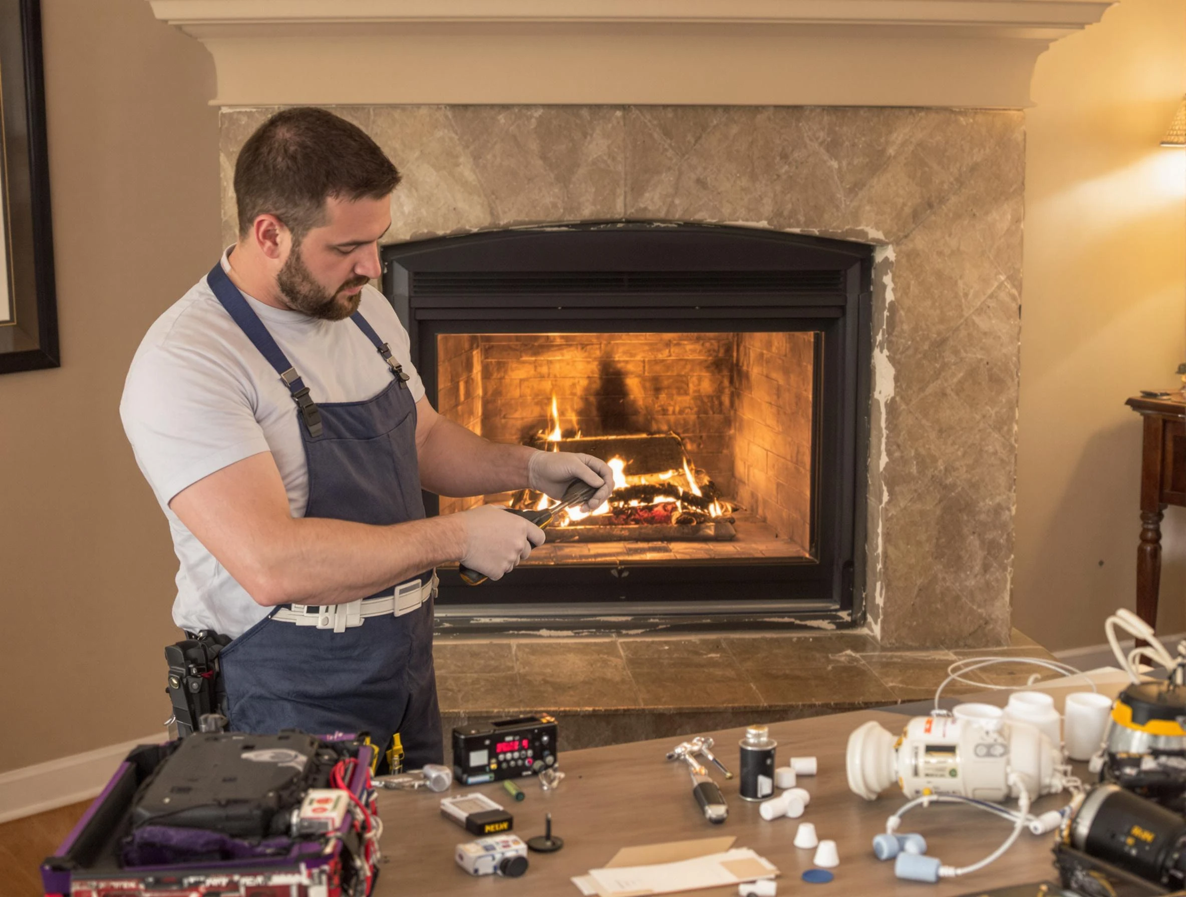 Fireplace Repair in Worcester