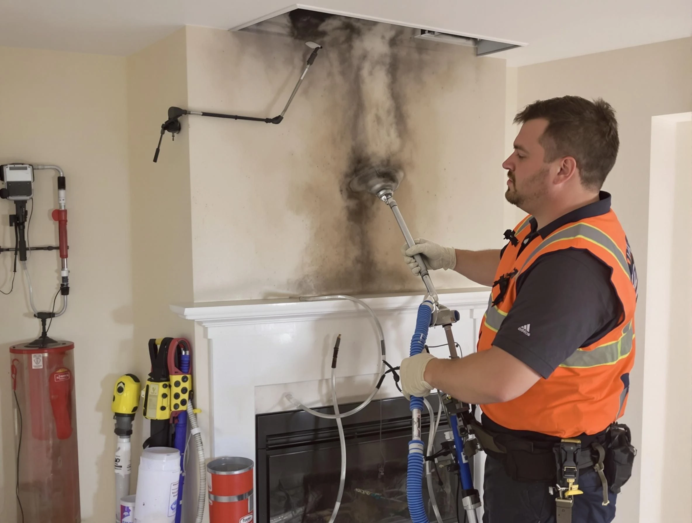 Soot Removal in Worcester